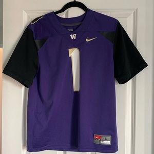 University of Washington Football Jersey
